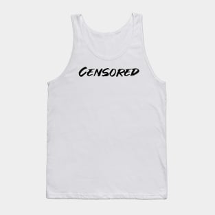 Censored Tank Top